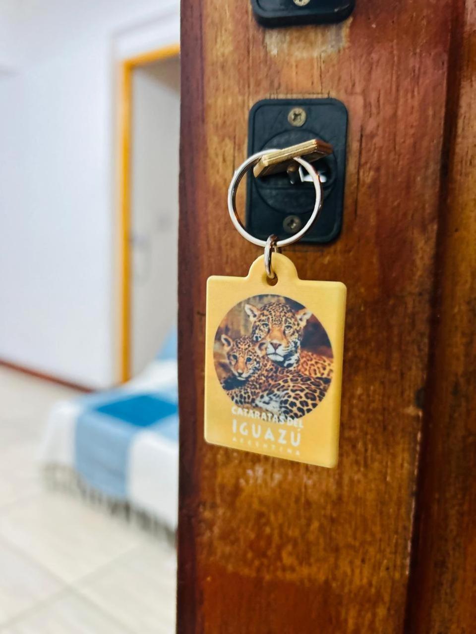 Appartement Nandubay1 à Puerto Iguazú Extérieur photo